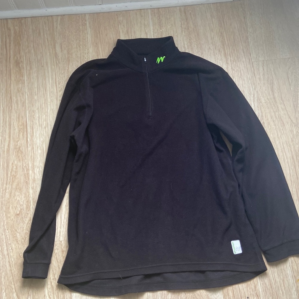 Quechua Men's Hiking Fleece Size Medium